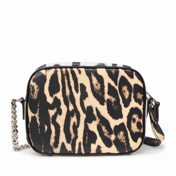 authentic cheetah print burberry camera bag - Picture 2 of 5